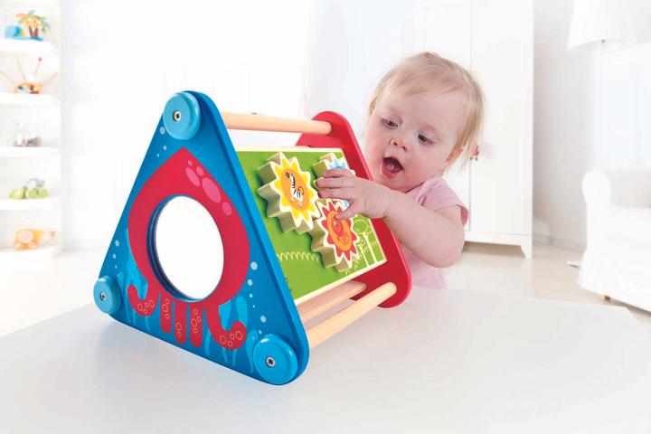 Actual product image Hape educational game Animal Action Box