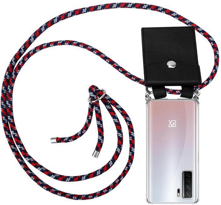 Produktbild Cadorabo TPU Handy Kette SILBER Cover