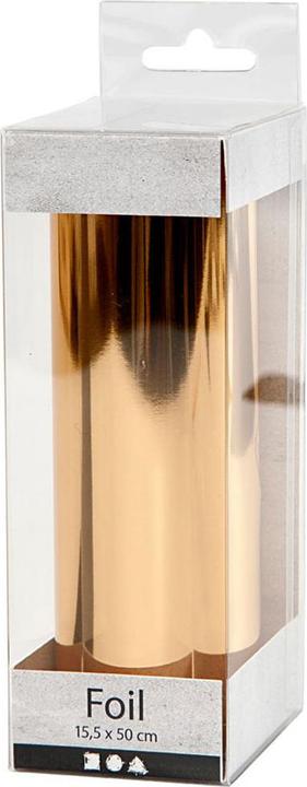 Actual product image Creativ Company Decorative foil gold, 50cm (1 x)