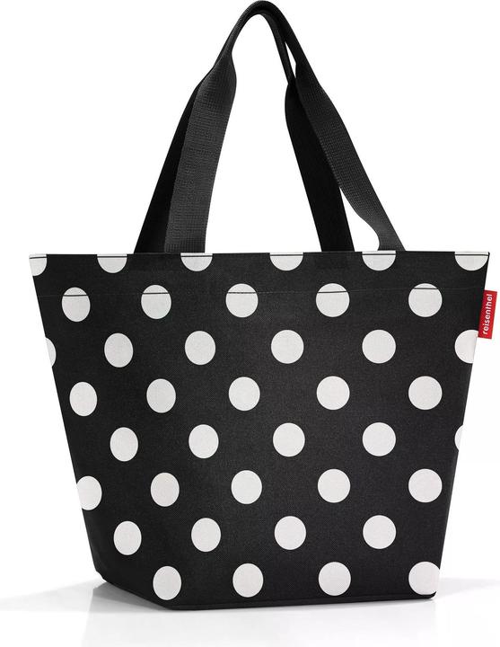 Produktbild MGA Shoppertasche M, Punkte weiss