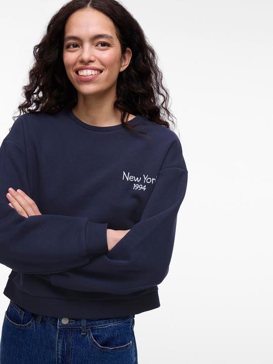 Produktbild Vila VIHOLLIE Rundhals Langärmeliges Sweatshirt (XS)