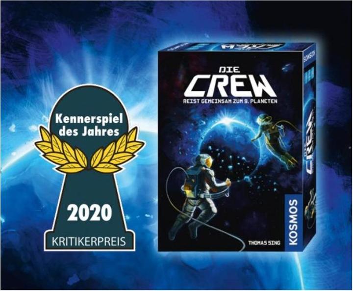 Produktbild Kosmos Die Crew (Deutsch)