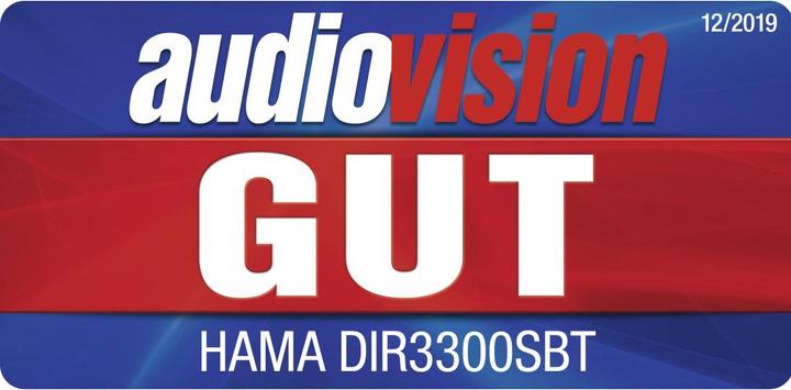 Actual product image Hama DIR3300SBT (Web radio, DAB+, DAB, FM, Bluetooth, Wi-Fi)