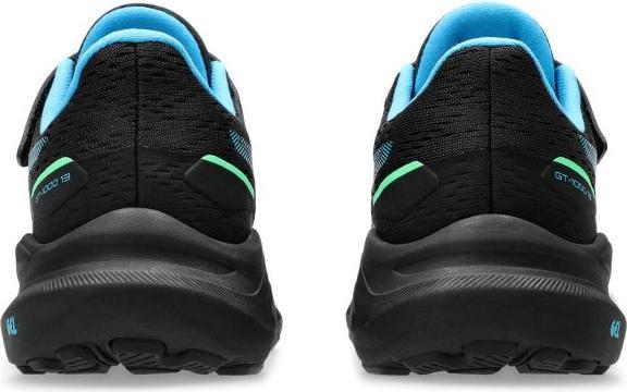 Produktbild ASICS Performance GT-1000 13 PS Kids BLACK/DIGITAL AQUA (30)