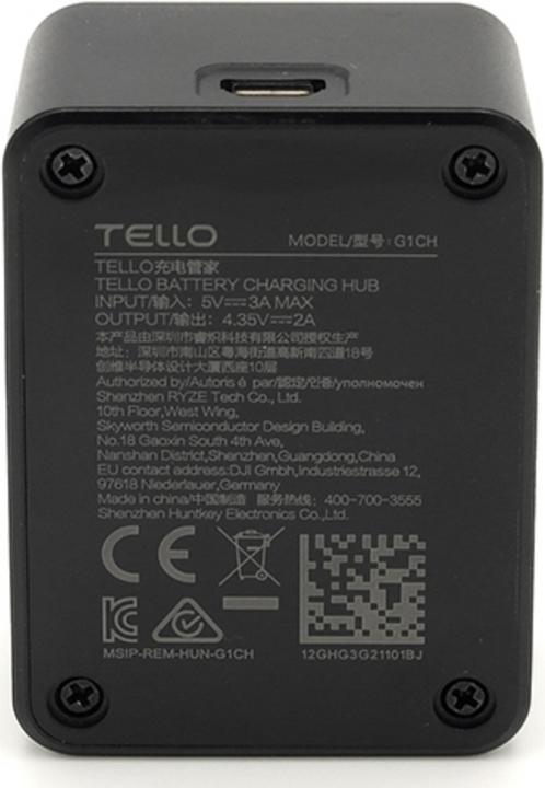 Image du produit Ryze Tech Tello (Chargeur de drones, Ryze Tech Tello)