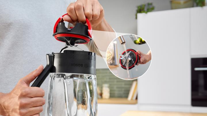 Actual product image Bosch Hausgeräte Mixing attachment glass, MUZS6MX
