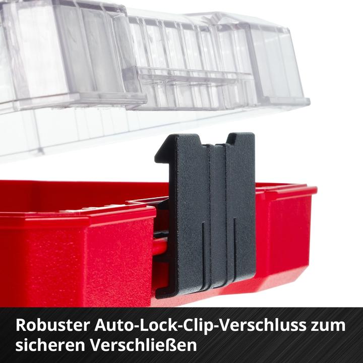 Immagine prodotto Einhell Set di inserti per chiavi a bussola 1/4" (6,3 mm) 21 pezzi 118683 (10 mm, 6 mm, 12 mm, 8 mm, 13 mm)