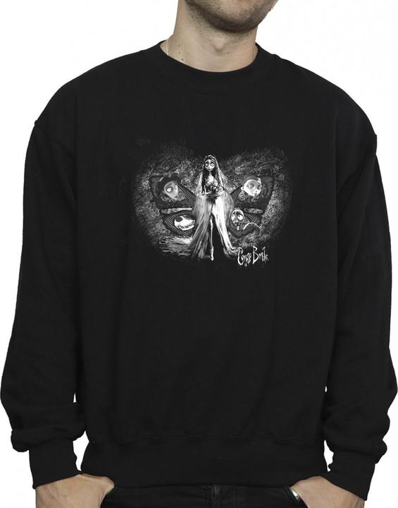 Produktbild Corpse Bride Emily Butterfly Sweatshirt (XL)