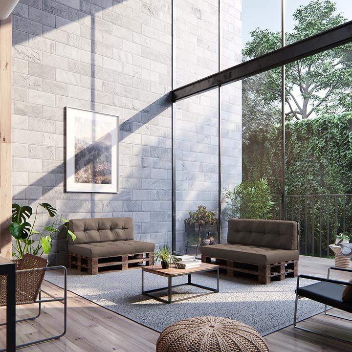 Actual product image Vicco Palettenkissen (120 x 80 x 15 cm)