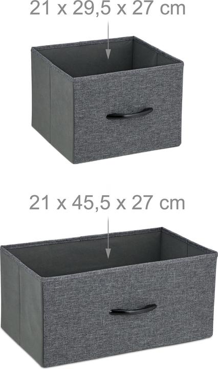 Actual product image Relaxdays Chest of drawers (100 x 30 x 100 cm)