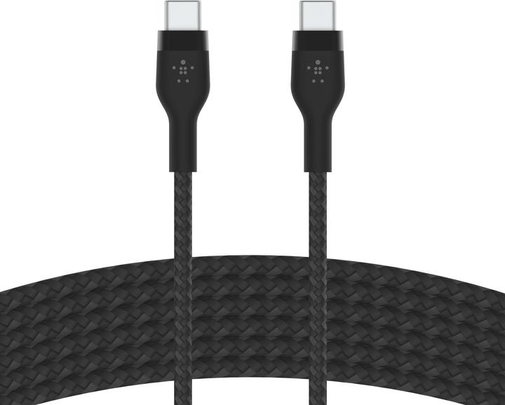 Actual product image Belkin USB C — USB C (3 m, USB 2.0, 60 W)