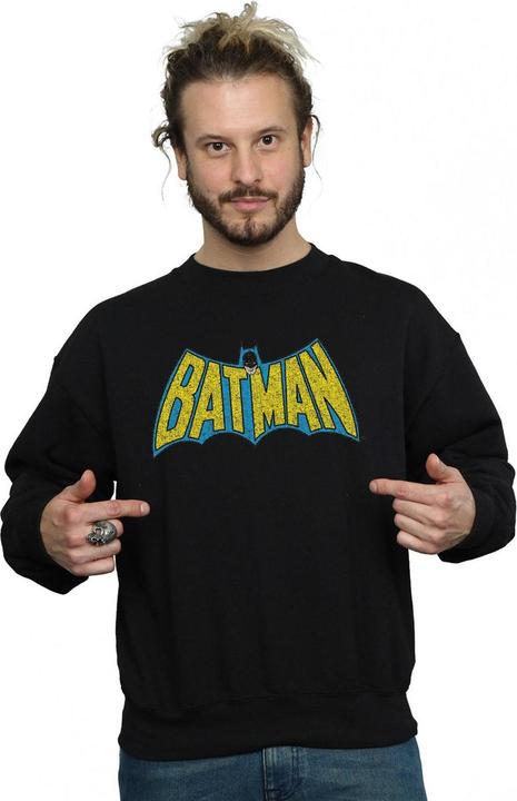 Produktbild Batman Crackle Logo Sweatshirt (XL)