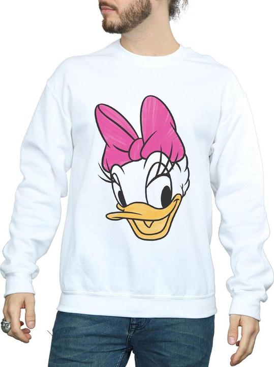Produktbild Disney Daisy Duck Head Painted Sweatshirt (L)