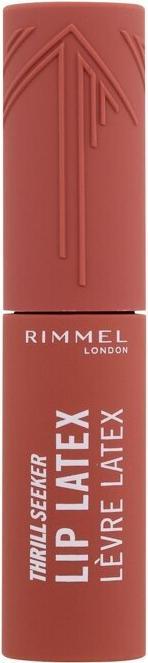 Rimmel London Thrill Seeker Lip Latex (200 So Peachy)