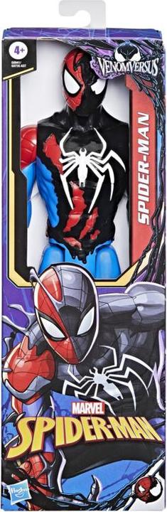 Actual product image Spiderman Marvel Spider-Man VenomVersus Titan Hero Serie Spider-Man Action-Figur