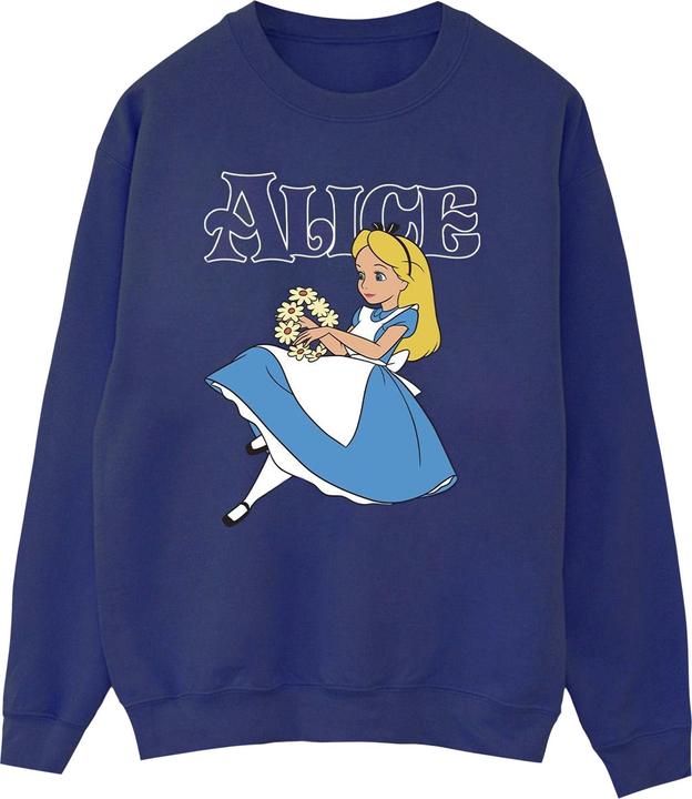 Produktbild Disney Alice In Wonderland Flowers Sweatshirt (XXL)
