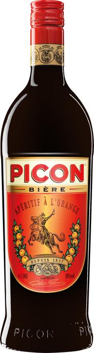 Actual product image Picon Bière Bière aperitif (18 years, 18 %, France, 1 x 100 cl, Bitter liqueurs)