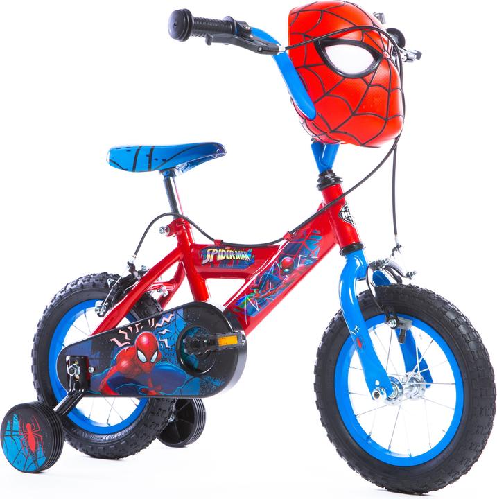 Productafbeelding ‎Huffy Huffy Spider-Man 12 Inch Fiets, Rood (12")
