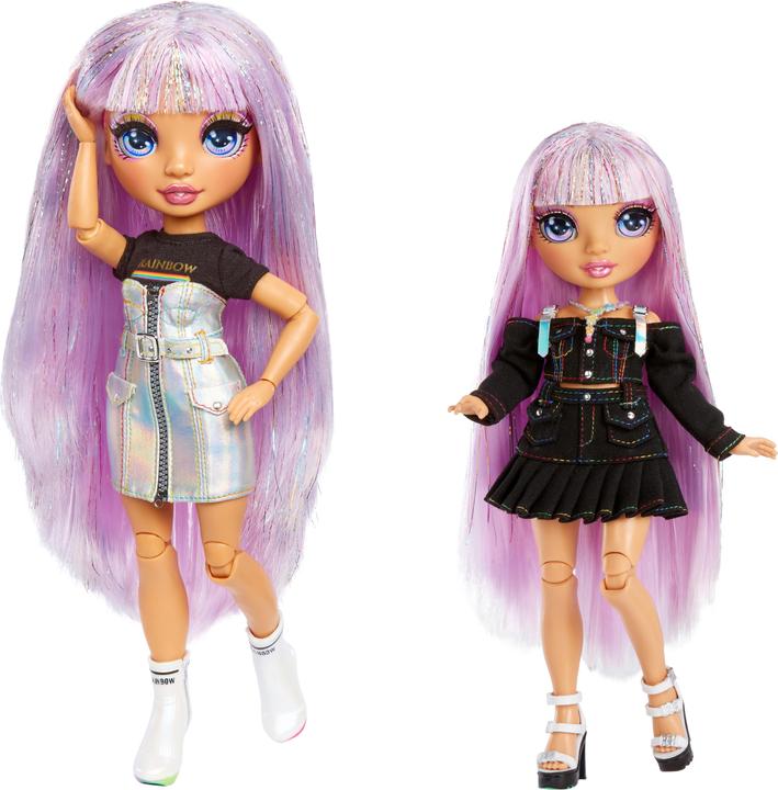 Actual product image MGA Junior High Special Edition Doll- AS (Rainbow)