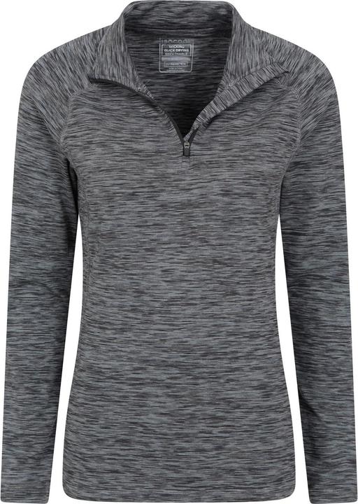 Immagine prodotto Mountain Warehouse WomensLadies Bend & Stretch Midlayer con mezza zip (32 D)