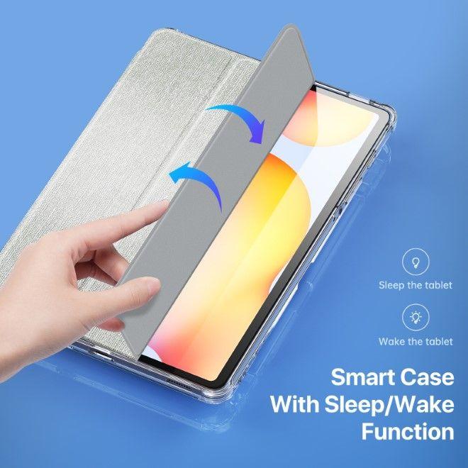 Image du produit Dux Ducis Unid Series Housse en cuir pour livre (Galaxy Tab S6 Lite (2022))