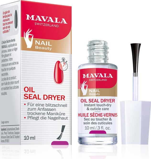 Image du produit Mavala Vernis à ongles Huile à séchage rapide (Vernis à ongles effet gel)
