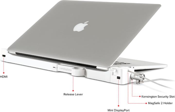 Image du produit LandingZone Station d'accueil MacBook Pro Retina 13 (USB-A, Thunderbolt)