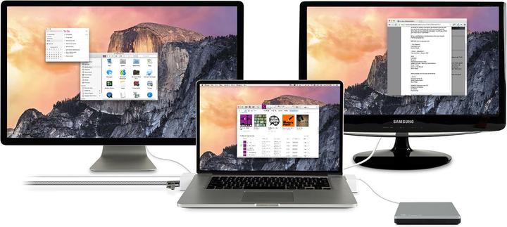 Image du produit LandingZone Station d'accueil MacBook Pro Retina 13 (USB-A, Thunderbolt)