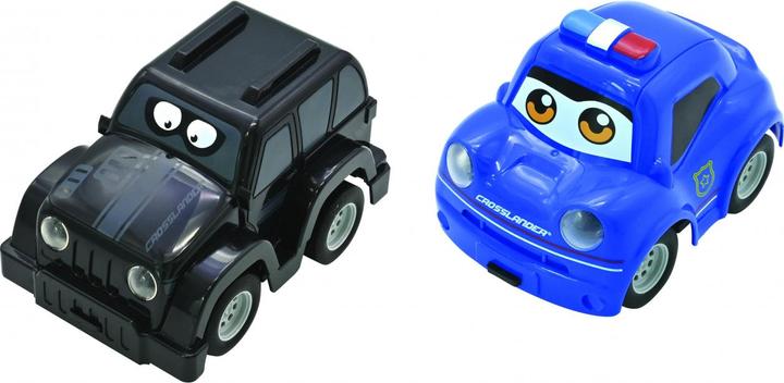 Produktbild Lexibook Crosslander Twin - Police Car and Thief Car set (RC12)