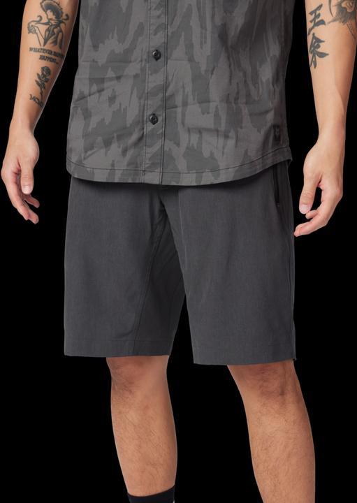 Produktbild Fox Short 24 Machete Tech Htr Blk (36)