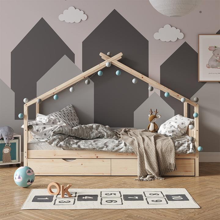 Image du produit VitaliSpa Hausbett Design (90 x 200 cm)