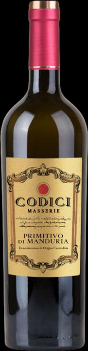 Produktbild Codici Masserie Primitivo di Manduria DOP (2023)