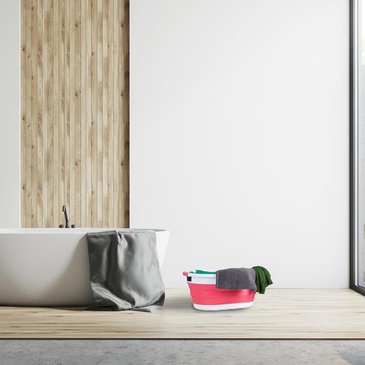 Image du produit Relaxdays Panier-à-linge (24 l)