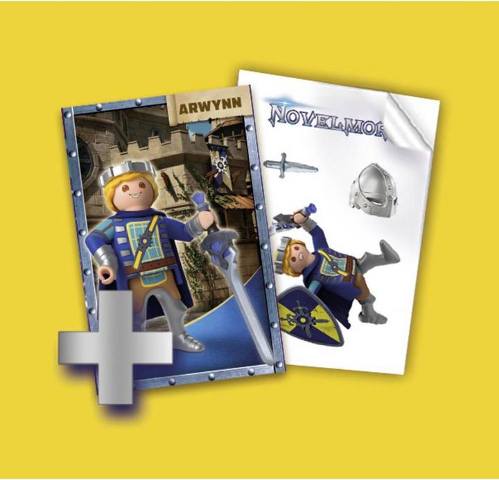 Image du produit Playmobil Novelmore - Arwynn avec Invincibus (71301, Playmobil Novelmore)