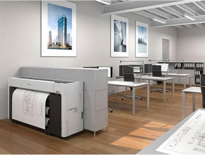 Produktbild Epson SureColor SC-T7700D (Tintenpatrone, Schwarz-Weiss)