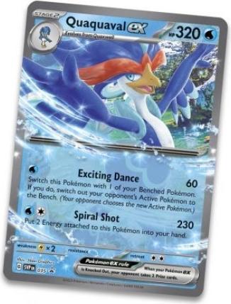 Actual product image Pokémon TCG Tin Fall EX *ANGLAIS* (English, Tin)