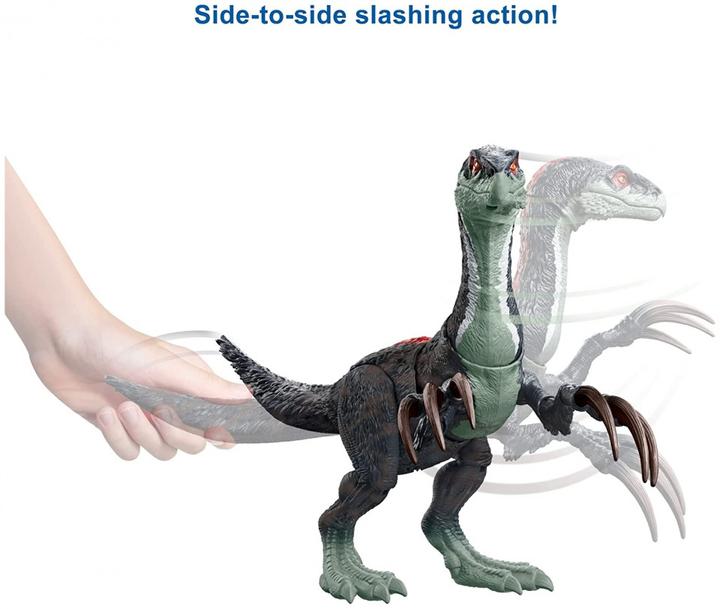 Actual product image Jurassic World Sound Slashin' Slasher Dino