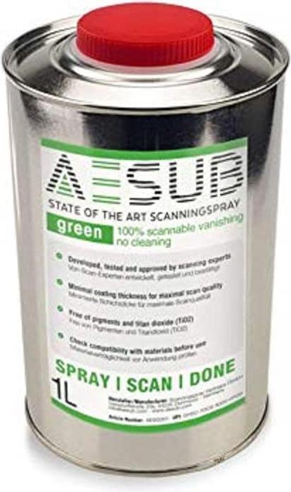 Productafbeelding Aesub Groene Scan-spray 1L (Accessoires)