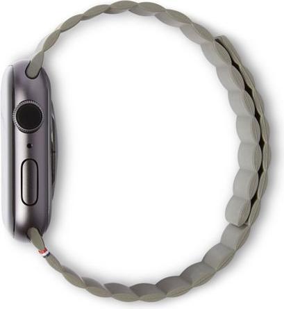 Actual product image Cyberport Magnetic silicone wristband LITE Olive 38-40mm (Silicone)