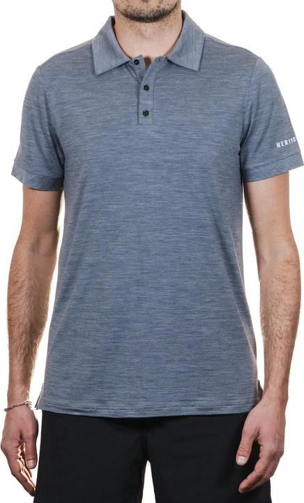 Merino & More Polo décontracté