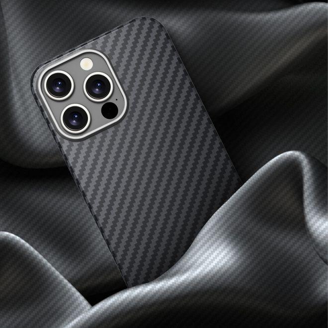 Produktbild Mu Prime Real Kevlar ArmourShell MagSafe (Apple iPhone 16 Pro Max)