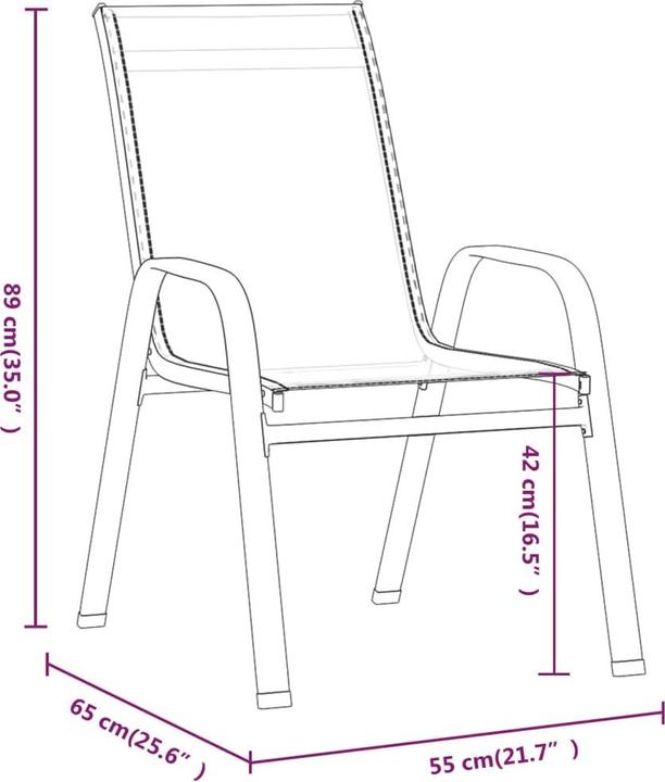 Produktbild VidaXL Amani (80 cm)