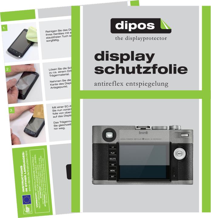 Actual product image Dipos Screen Protector Anti-Glare (Screen protector, Leica M-E (Type) 240)