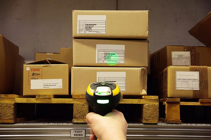 Actual product image Datalogic PowerScan PBT9501-AR (2D barcodes)