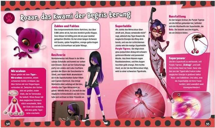 Actual product image Panini Miraculous: Das grosse Buch der Kwamis (German, Claudia weber, 2022)