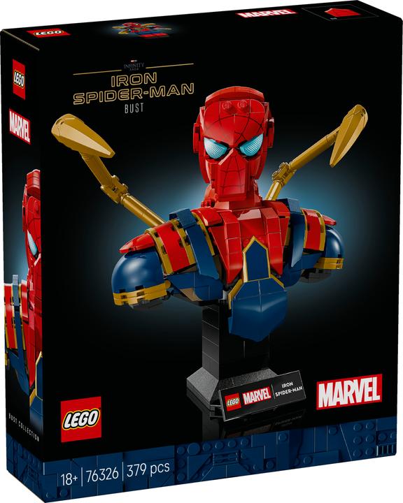 LEGO Buste d'Iron Spider-Man (76326, LEGO Marvel)