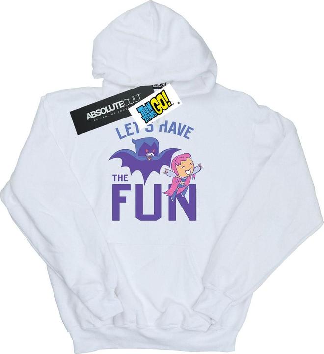 Teen Titans Go Let's Have The Fun Kapuzenpullover Mädchen