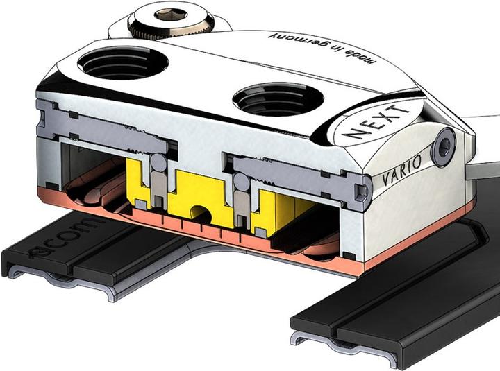 Productafbeelding Aqua Computer cuplex kryos NEXT VARIO LGA 1700 - nikkel/.925 zilver