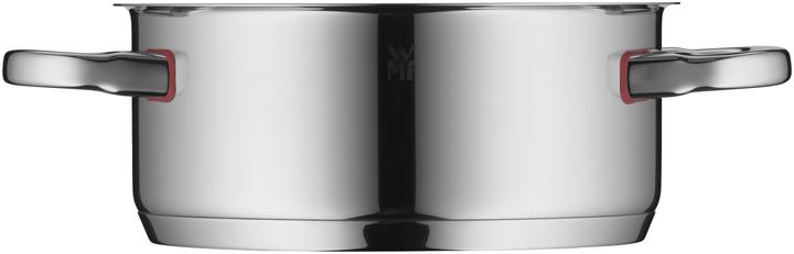 Produktbild WMF Bratentopf PREMIUM ONE silberfarben (20 cm, Bräter + Schmortopf, Kochtopf, Edelstahl)