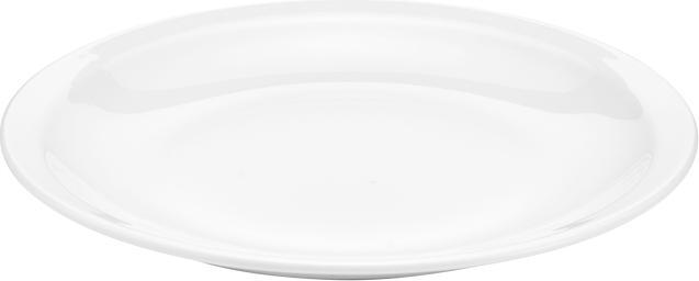Pillivuyt 210827 dining plate Breakfast plate Round Porcelain White 1 pc(s) (1 x, 27 cm)